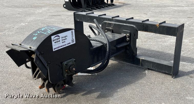 2025 Giyi SG45 skid steer stump grinder - FG2680