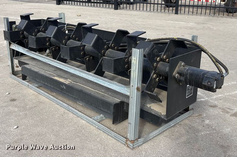 2025 PABREAK RT260 skid steer tiller - FG2682