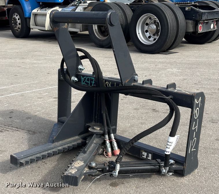 2024 Landhonor TP2-13-08D skid steer tree puller - FG2683