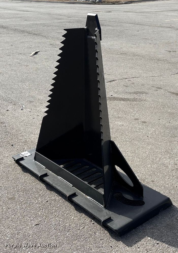 2025 Giyi SBW58 Skid steer stump bucket - FG2684