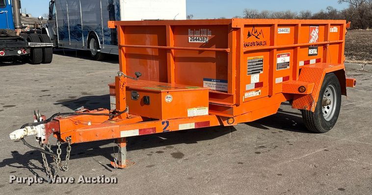 2018 Snake River DMP58-5KHD dump trailer - FG2686