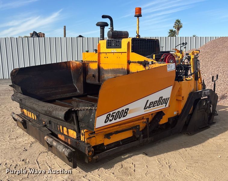 2011 Leeboy 8500 B paver - FH7502