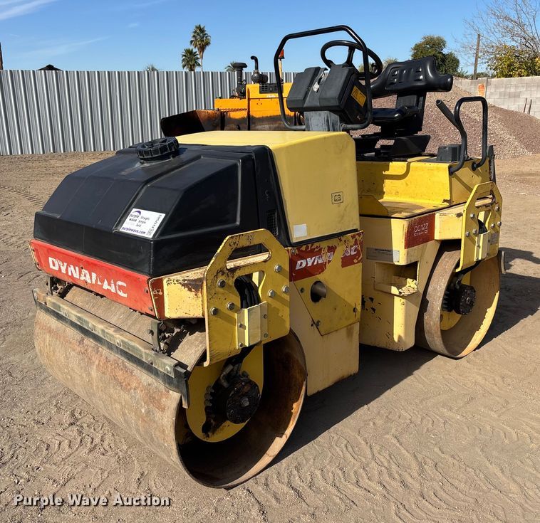 2006 Dynapac CC122 double drum vibratory roller - FH7503