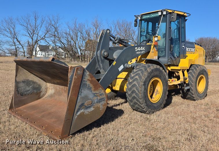 2015 John Deere 544K high lift wheel loader - FI0775