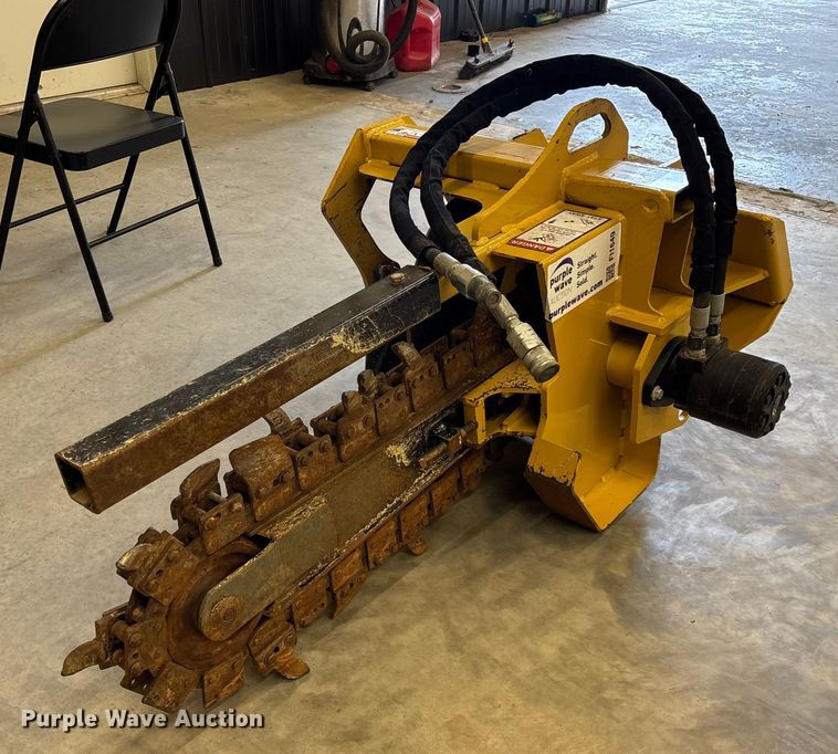 2023 Vermeer STR48 compact utility loader trencher - FI1649