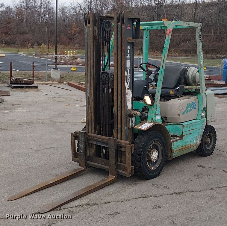 Mitsubishi FG25 forklift - FK0863