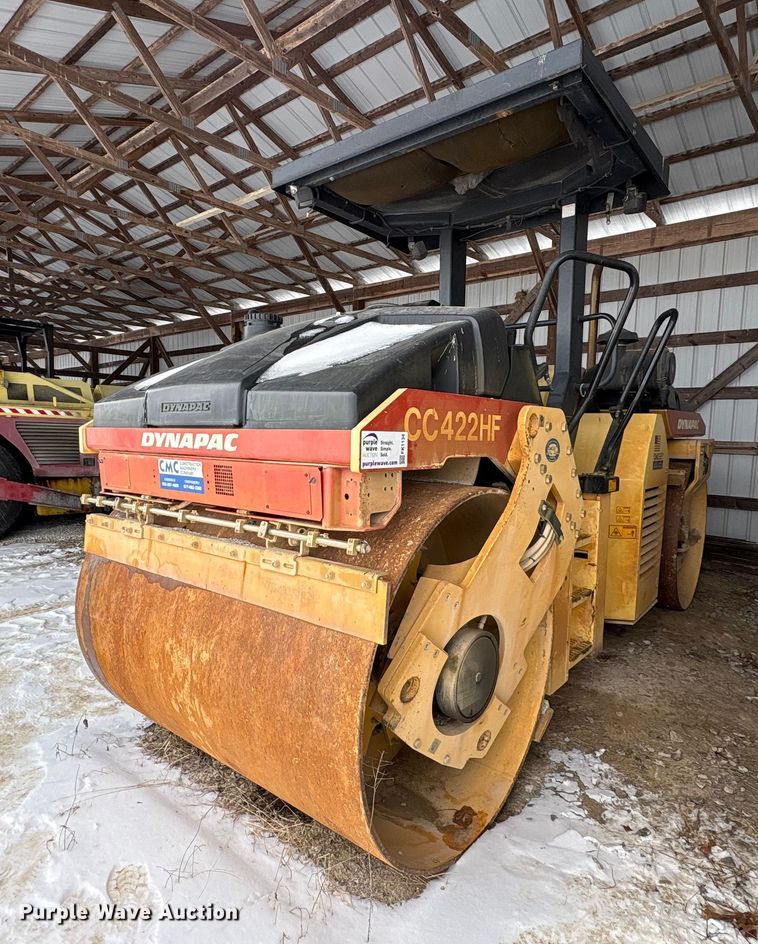 Dynapac CC422HF double drum vibratory roller - FK1134