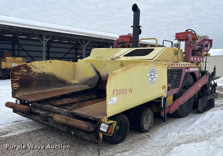 Dynapac F1000 W paver - FK1135