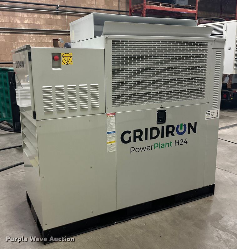2021 Gridiron Power Plant H24 generator - FK1505