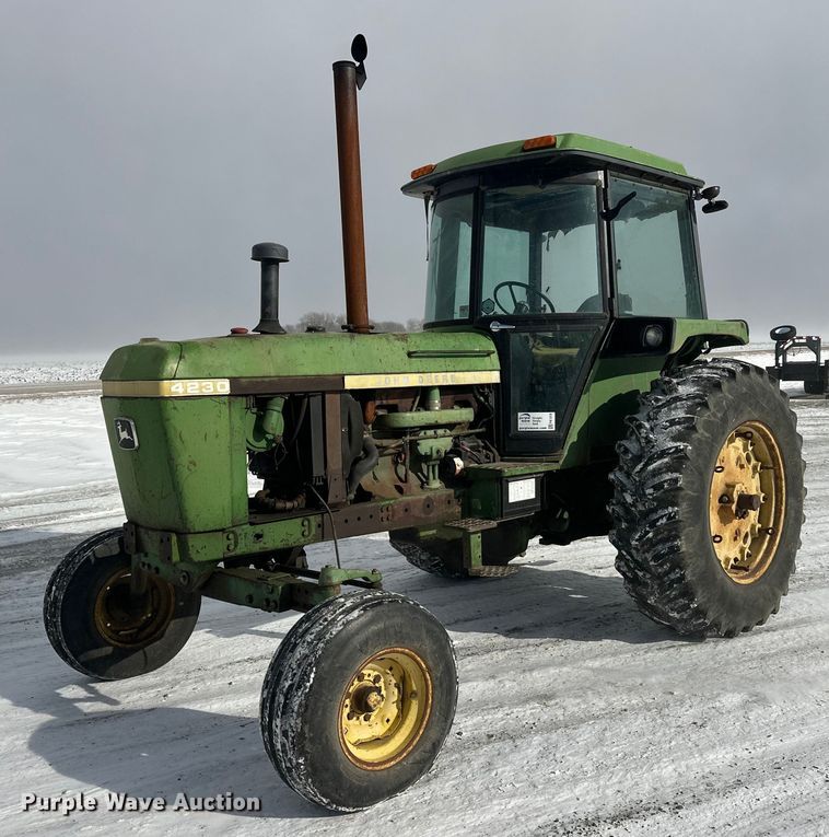 1973 John Deere 4230 tractor - FK1519
