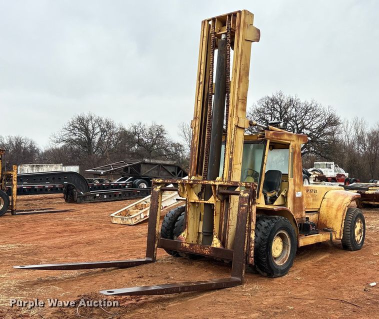 Hyster 195A forklift - FK2543