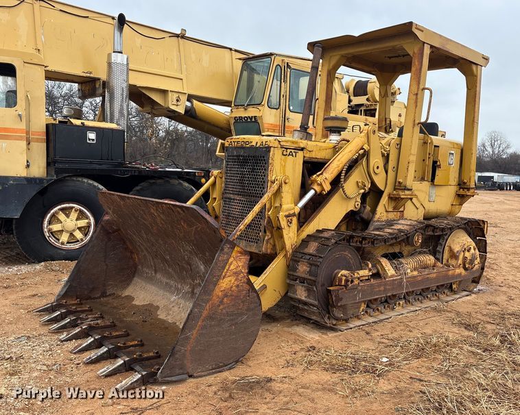 1973 Caterpillar 941 track loader - FK2544