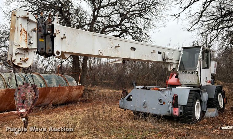 Lorain LRT 275D crane - FK2546