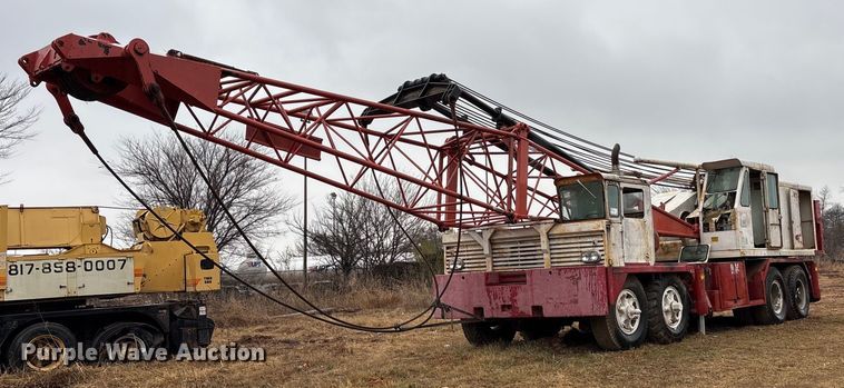 1965 Link belt HC-218 crane truck - FK2547