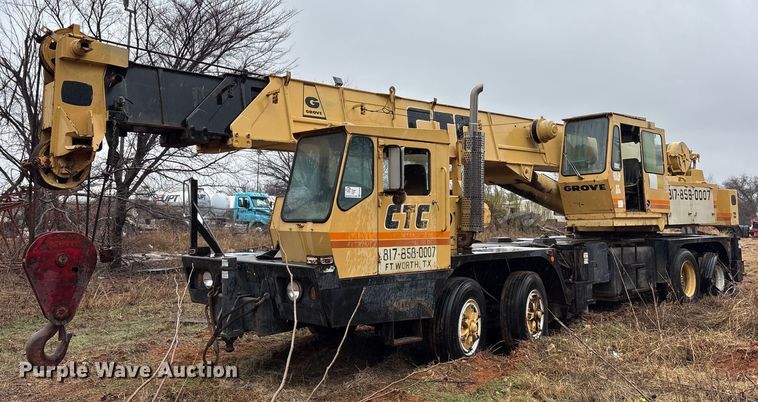 1982 Grove 8435G crane truck - FK2548