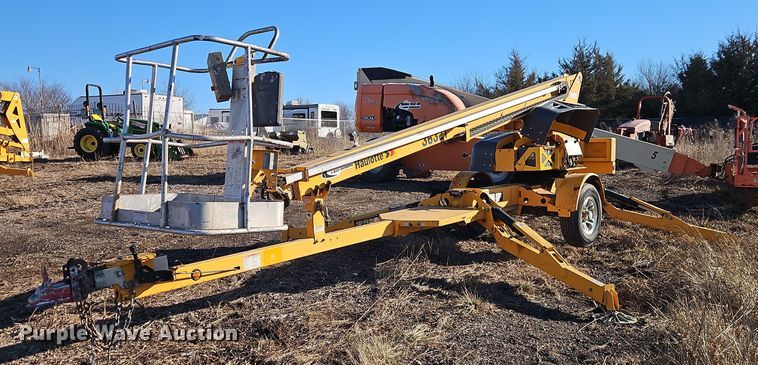 Haulotte 3632T boom lift - FN5524