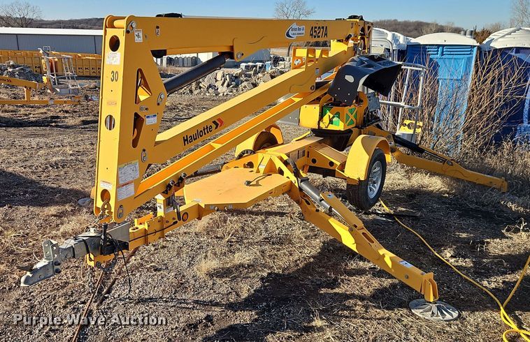 Haulotte 4527A boom lift - FN5525