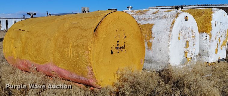 (3) Eaton septic tanks - IH9423