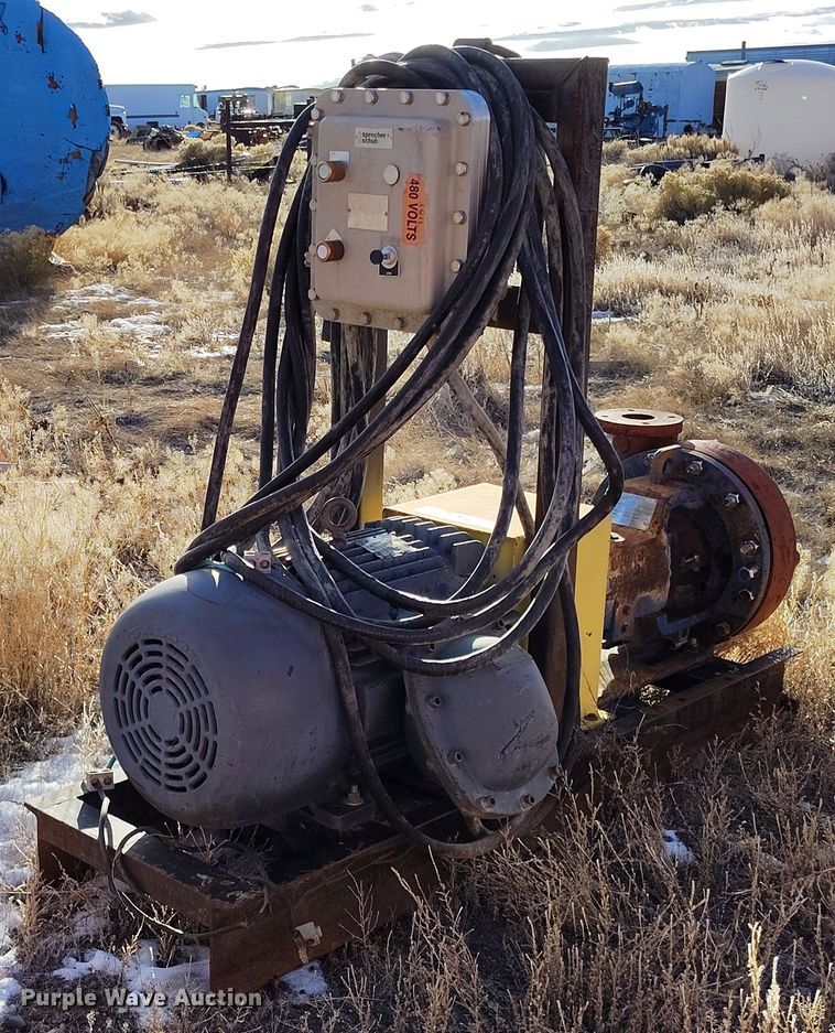 Baker SPD mud pump - IH9424