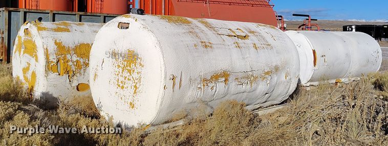 (3) Eaton septic tanks - IH9427