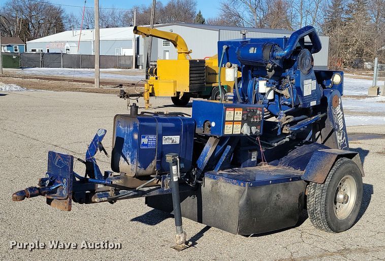 Carlton Ox stump grinder - NO9875