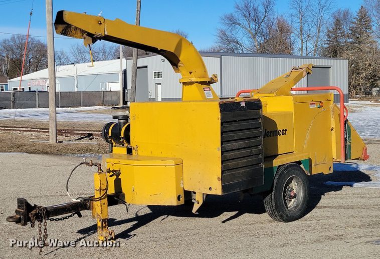 Vermeer BC1800 XL wood chipper - NO9877