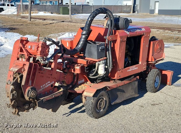 Mobark D52 SPH stump grinder - NO9878