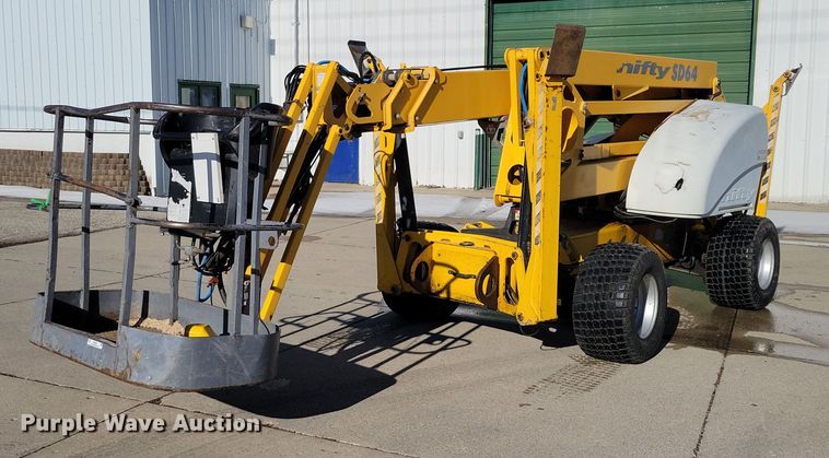 2008 Nifty SD64 boom lift - NO9880