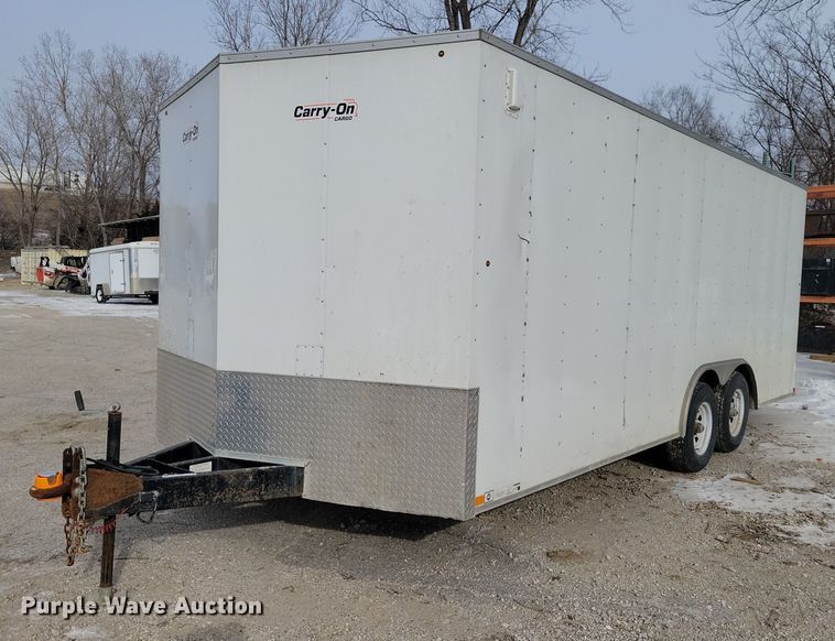 2021 Carry-On enclosed cargo trailer - NO9901