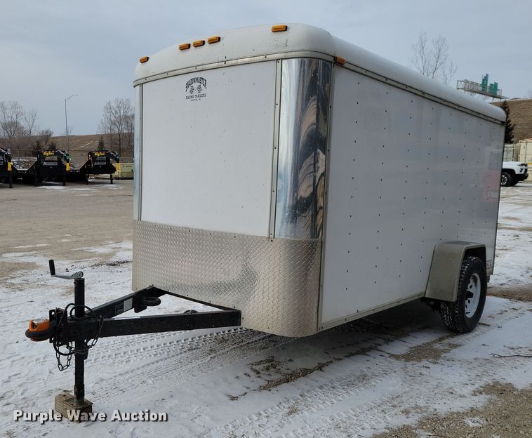 1999 Shadowmaster  enclosed cargo trailer - NO9902