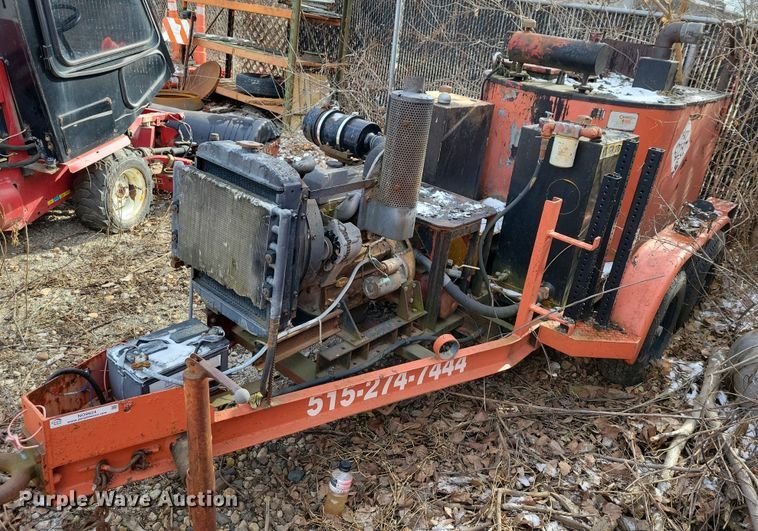 2007 Crafco pothole patcher - NO9924