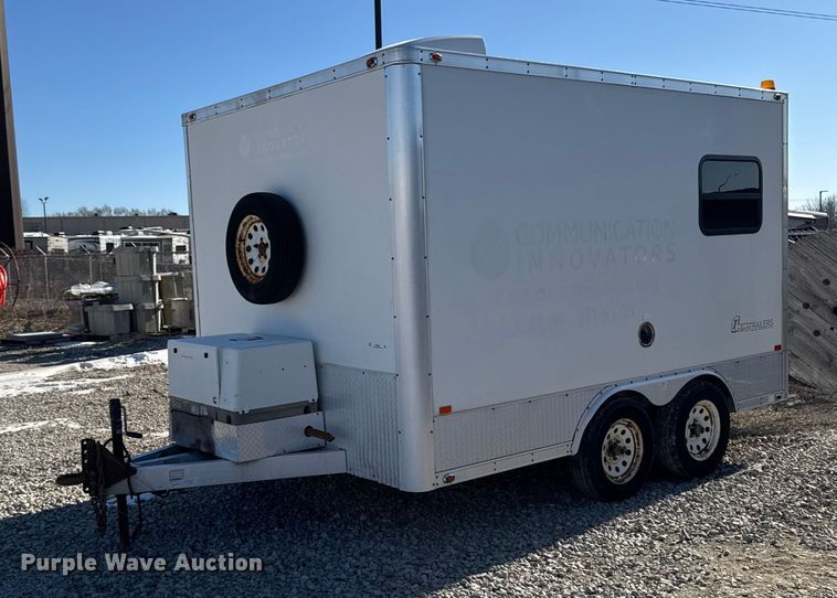 2017 Intech Trailers fiber optic splicing trailer - OE9502