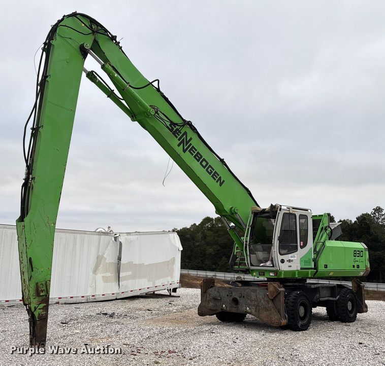 2008 Sennebogen 830 material handler - YA1292