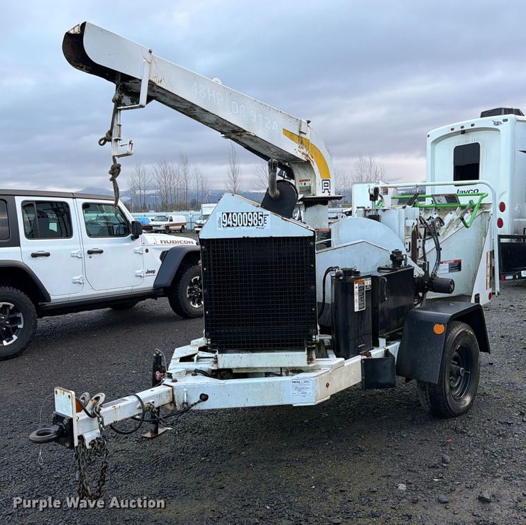 2013 Altec DC912A wood chipper - YA1800