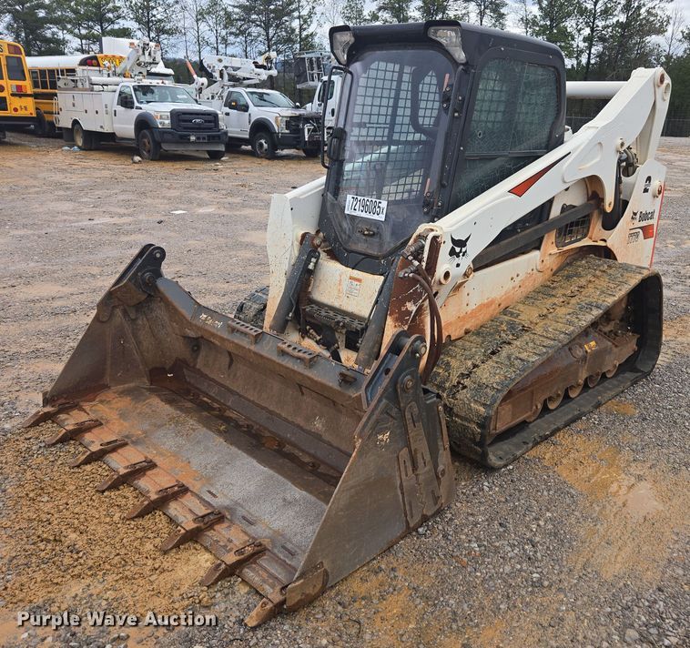 2023 Bobcat T770 tracked skid steer loader - YA1953