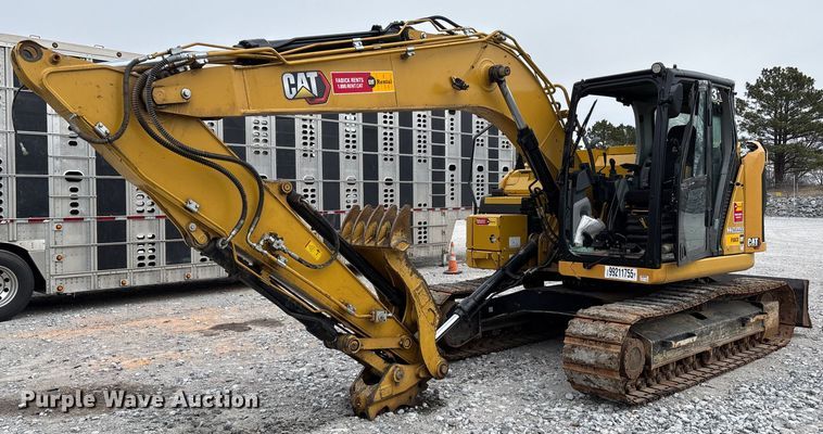 2022 Caterpillar 315 GC excavator - YA2010