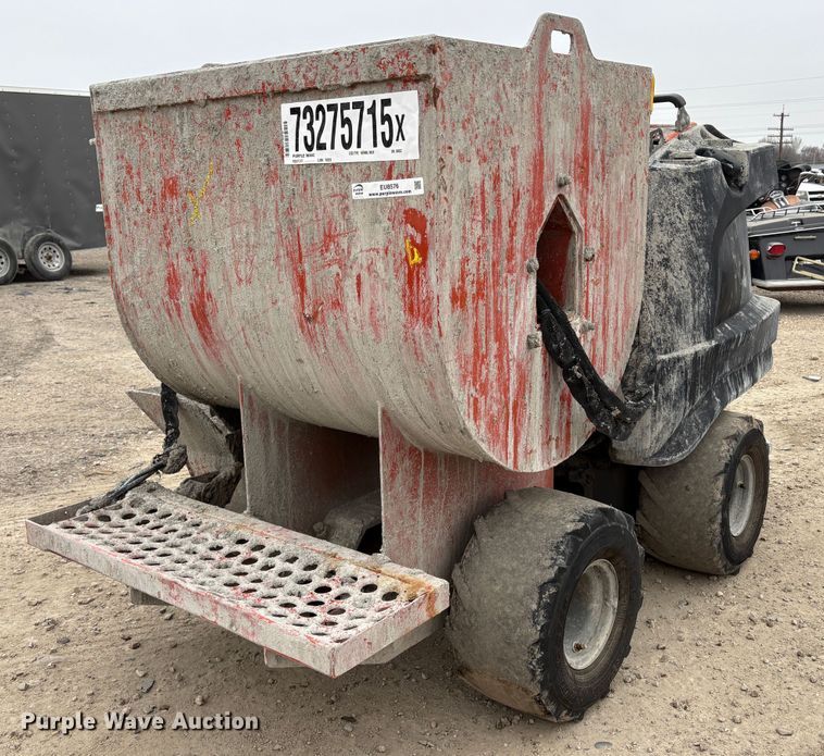 2007 Ditch Witch Zahn R300 concrete mixer / buggy - YA2018