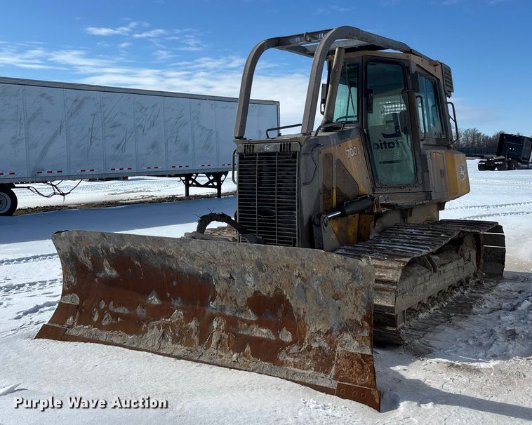 2006 John Deere 700J LGP dozer - YA2026