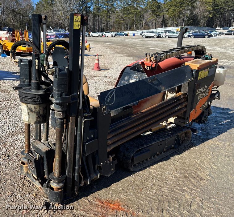 2017 Ditch Witch JT5 directional boring unit - YA2037