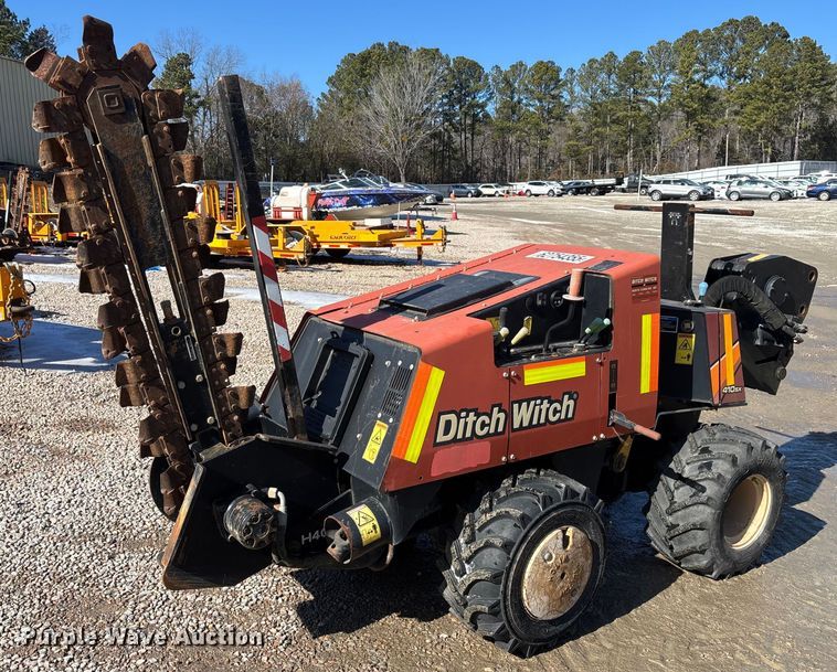 2015 Ditch Witch 410SX trencher - YA2039