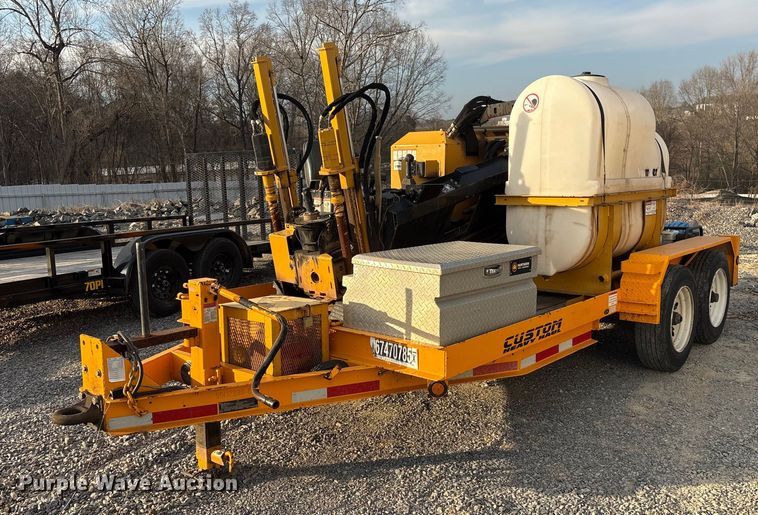 2018 Vermeer Navigator D8x12 directional boring unit - YA2065