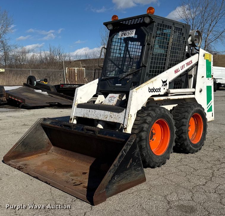 1991 Bobcat 642B skid steer loader - YA2071