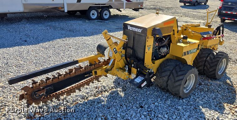2021 Vermeer PTX42 trencher - YA2072