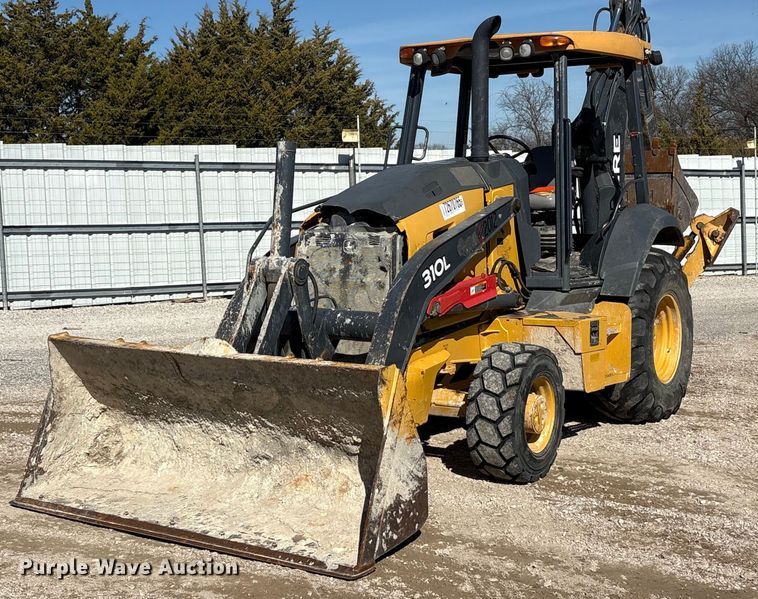 2019 John Deere 310L backhoe - YA2164