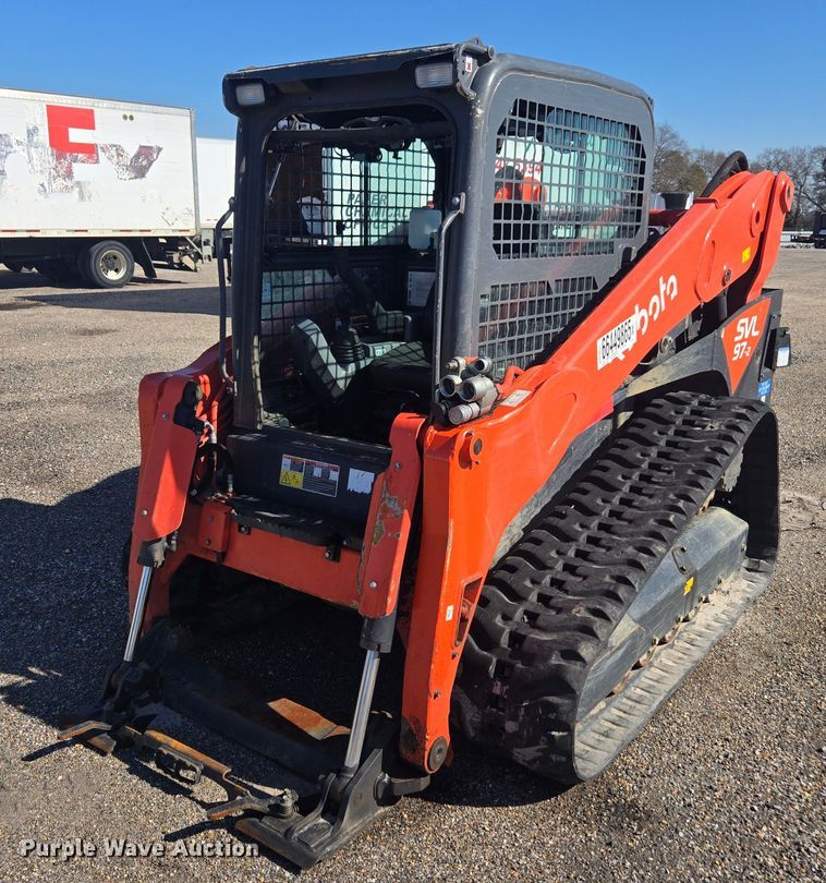 2025 Kubota SVL97-2 tracked skid steer loader - YA2416