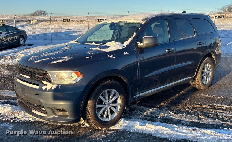 2020 Dodge Durango SSV SUV - DU6963