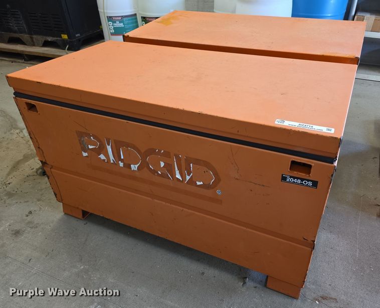 (2) Ridgid joboxes - DZ3715