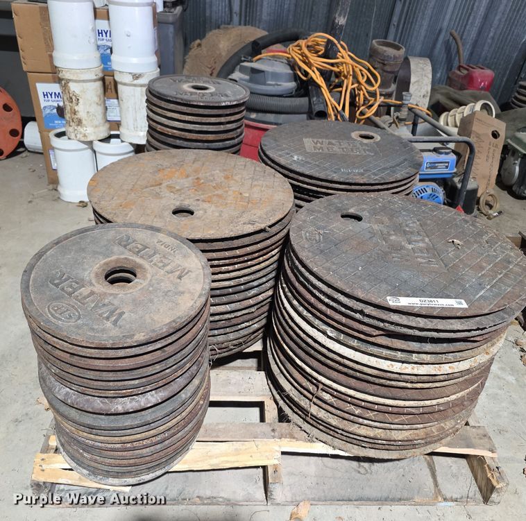 Water meter lids - DZ3811