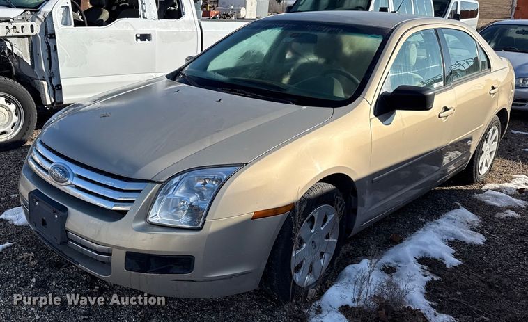 2008 Ford Fusion  - DZ4275