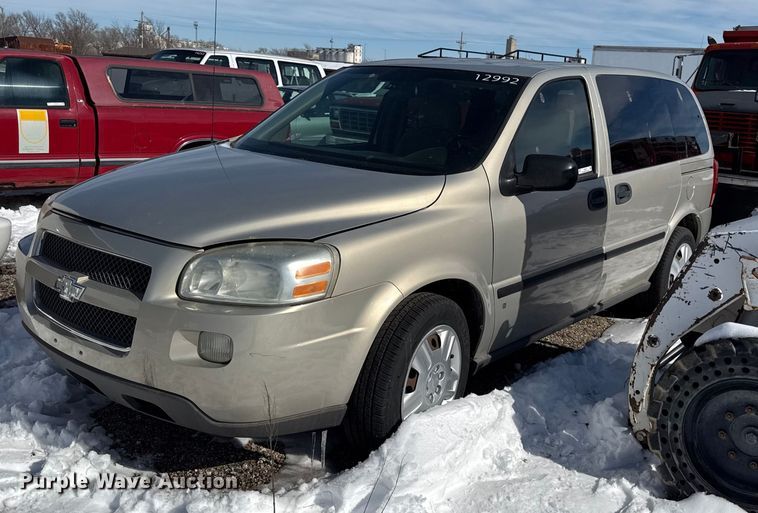 2008 Chevrolet Uplander van - DZ4278